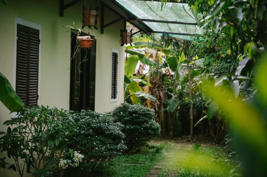 Hue Lotus Homestay Eksteriør billede