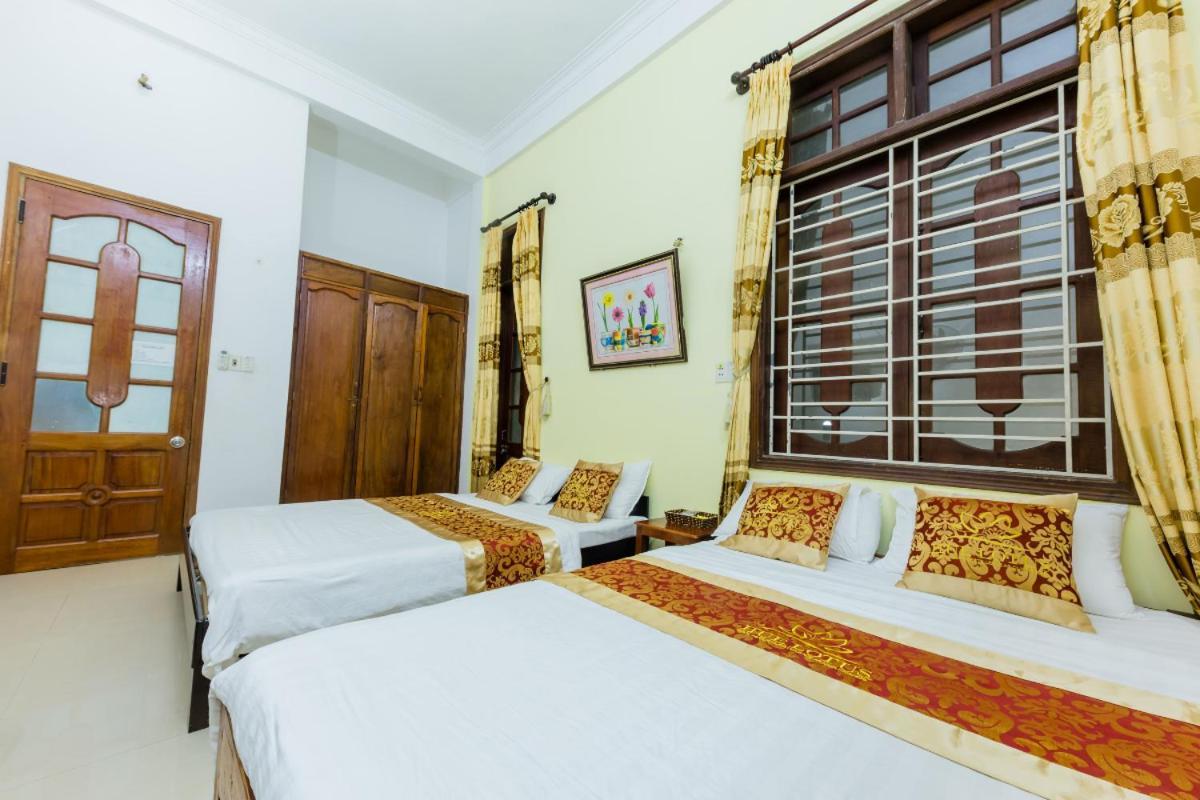 Hue Lotus Homestay Eksteriør billede