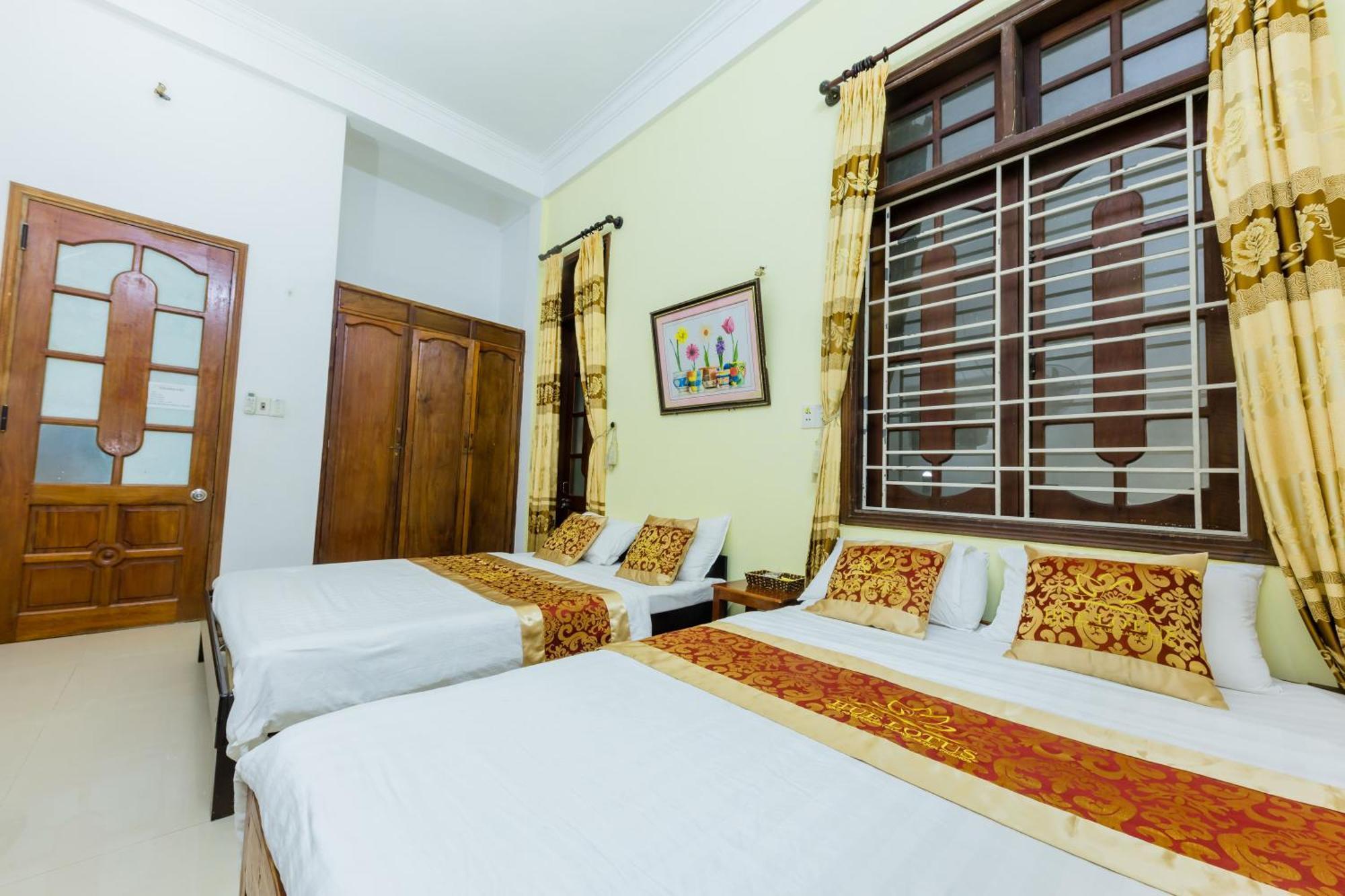 Hue Lotus Homestay Eksteriør billede