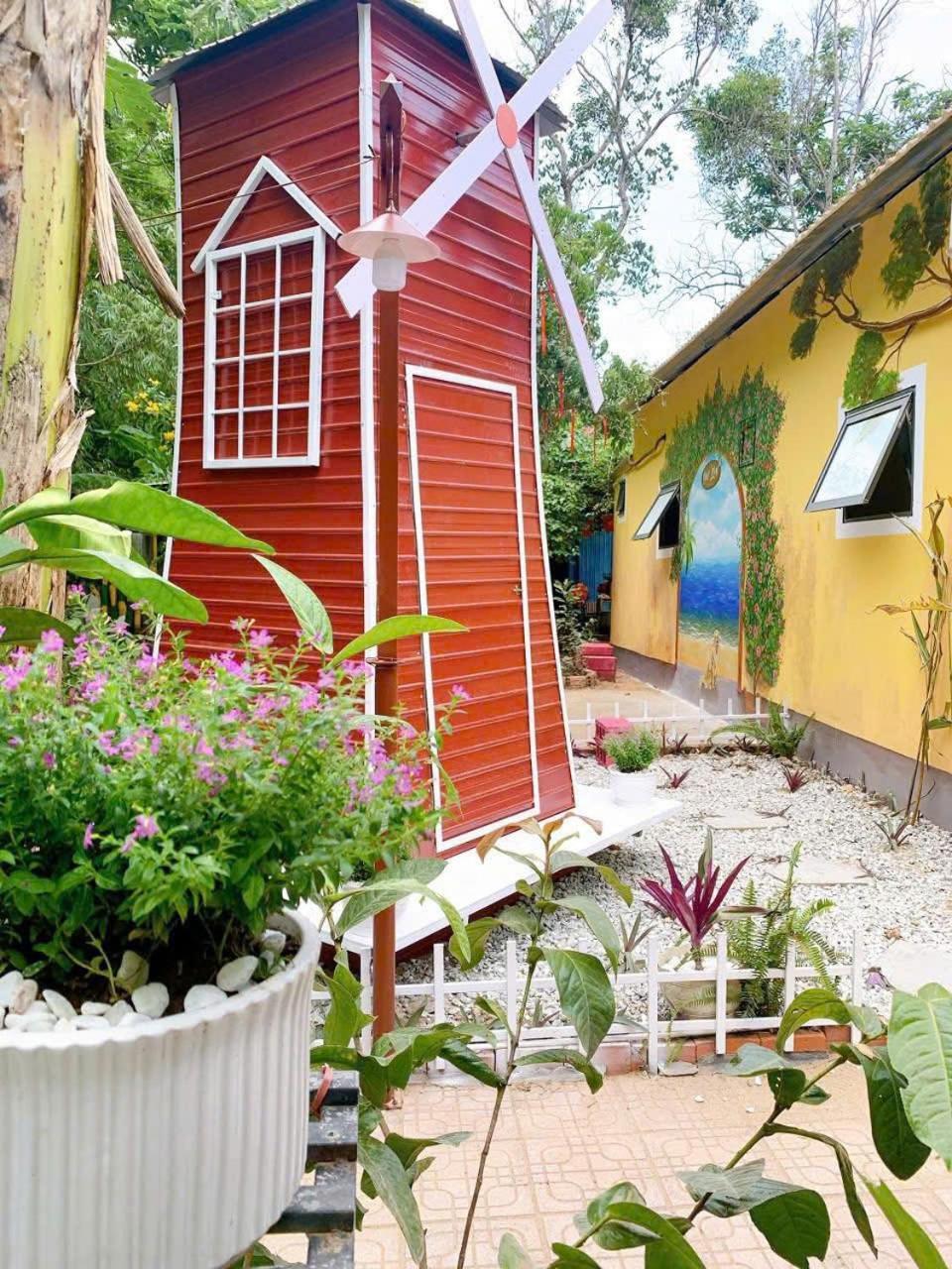 Hue Lotus Homestay Eksteriør billede