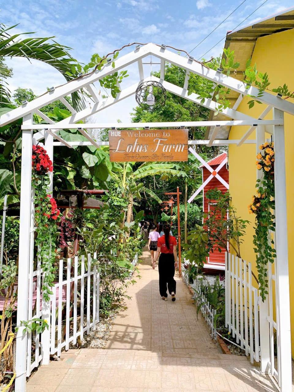 Hue Lotus Homestay Eksteriør billede