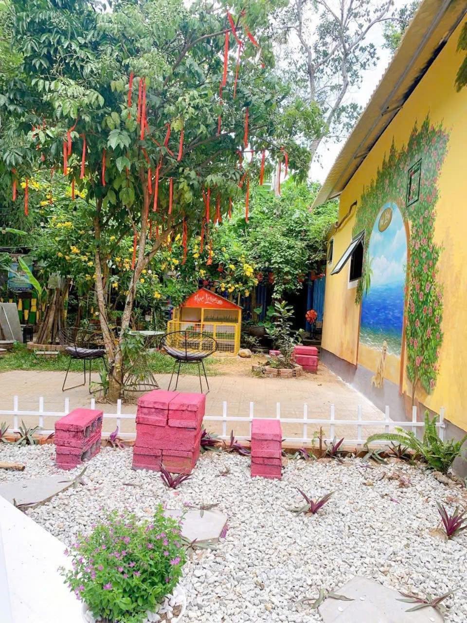 Hue Lotus Homestay Eksteriør billede