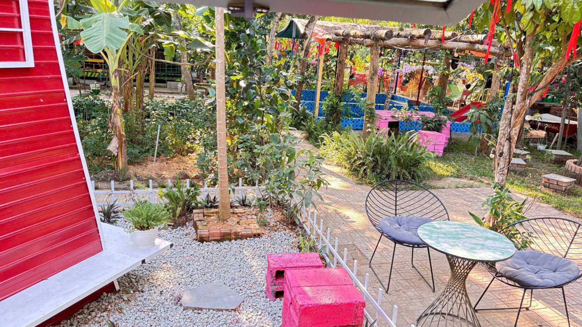 Hue Lotus Homestay Eksteriør billede