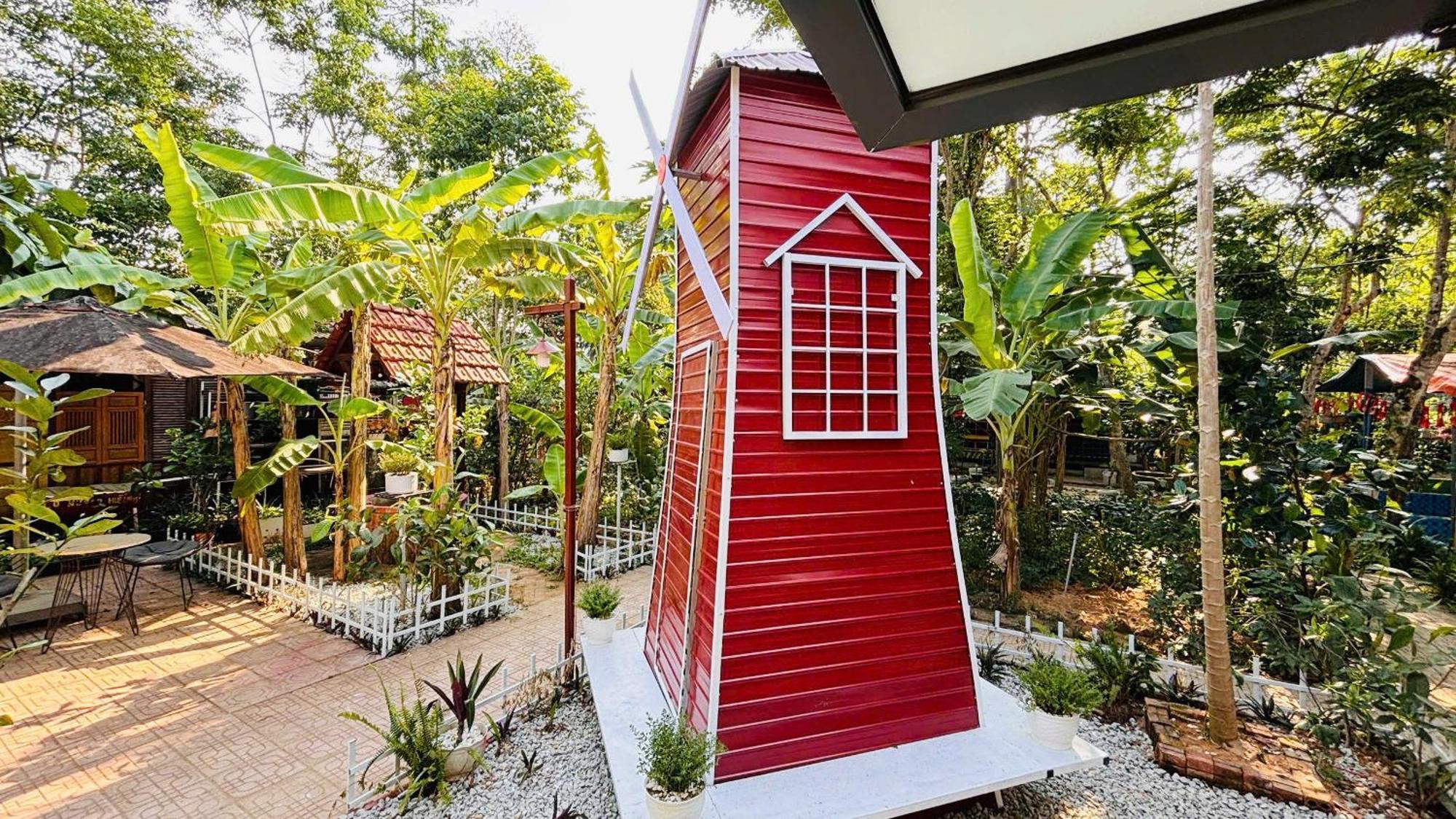 Hue Lotus Homestay Eksteriør billede