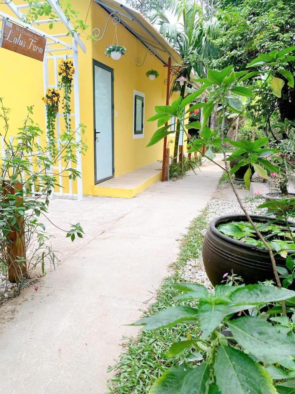 Hue Lotus Homestay Eksteriør billede