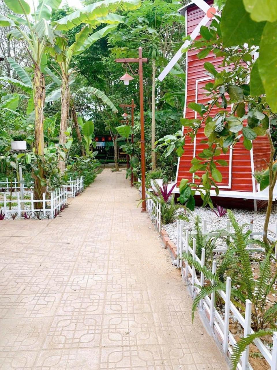 Hue Lotus Homestay Eksteriør billede