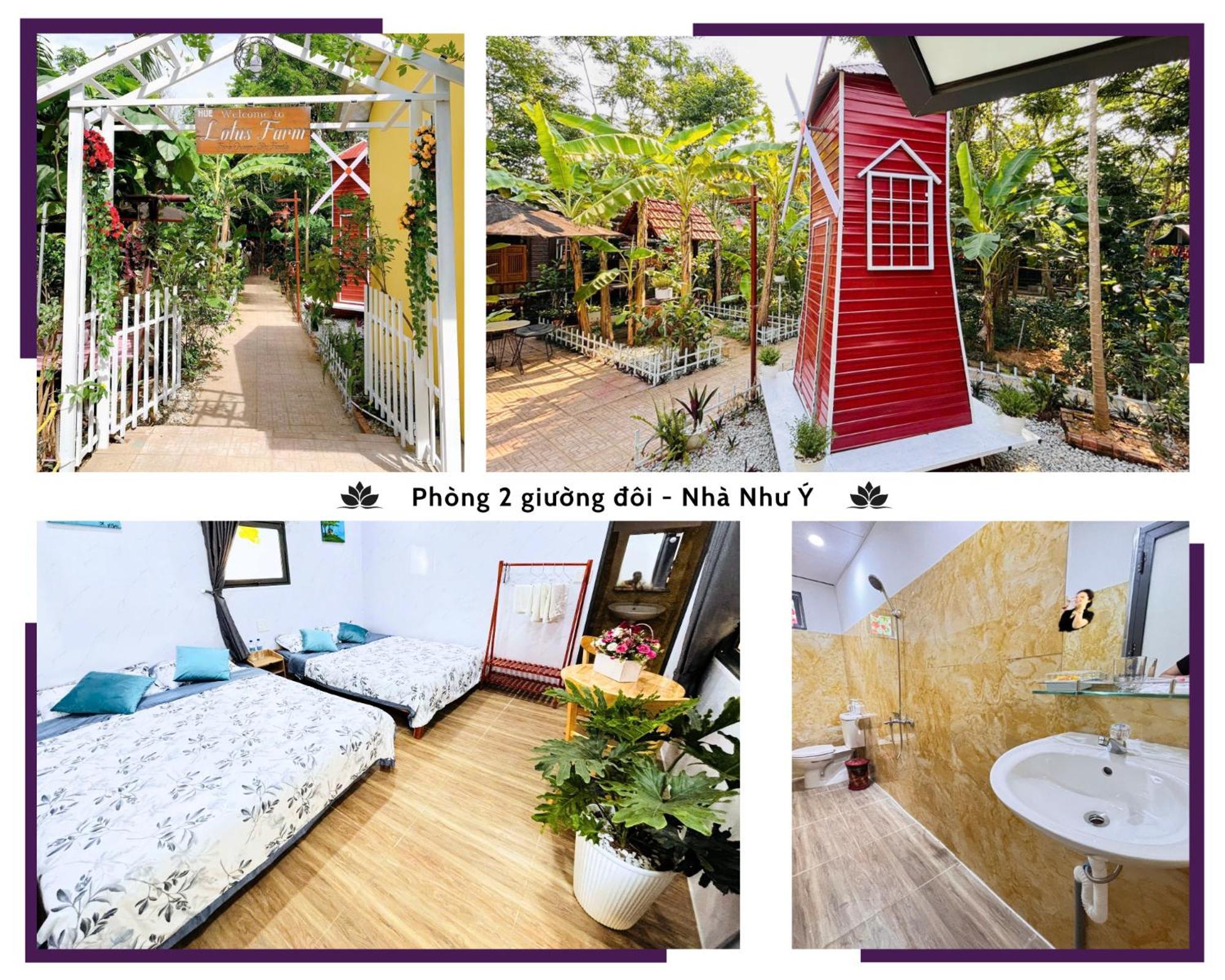 Hue Lotus Homestay Eksteriør billede