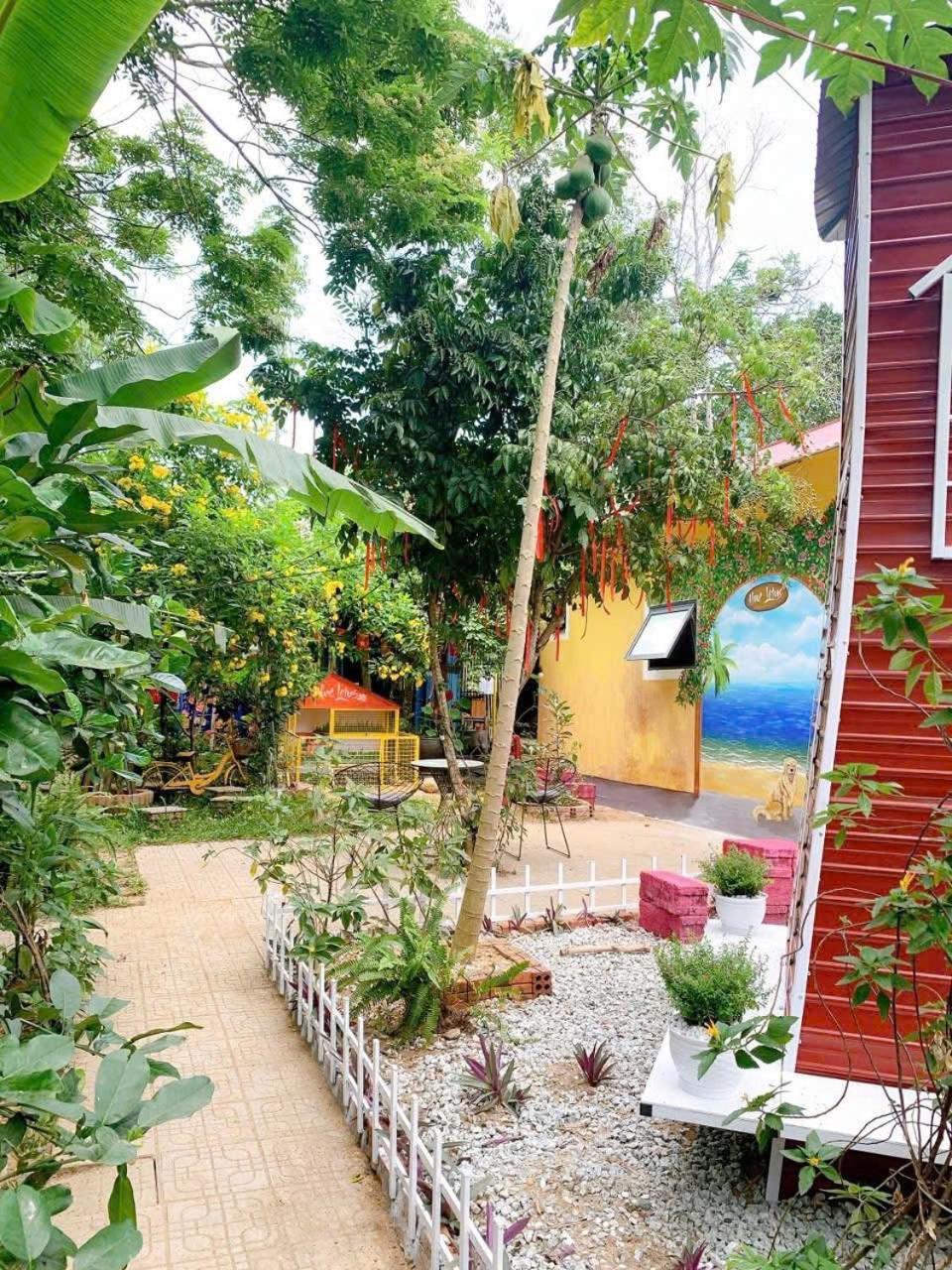 Hue Lotus Homestay Eksteriør billede